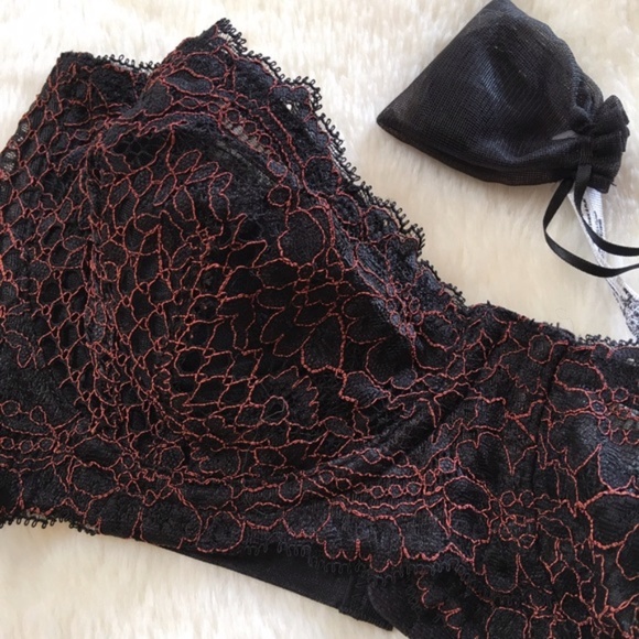 NWOT Free People Lindy Loo Underwire Bra - Picture 6 of 8